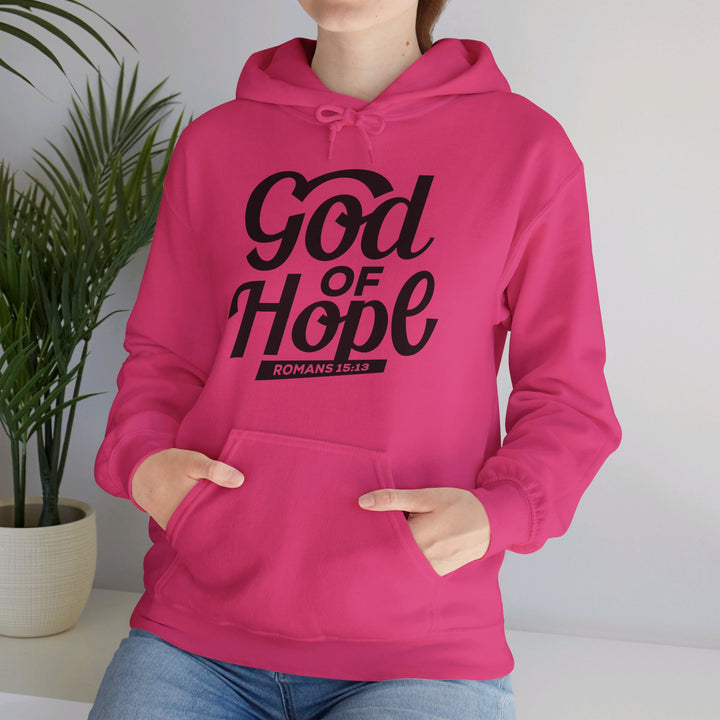 God of Hope Hoodie Hoodie   