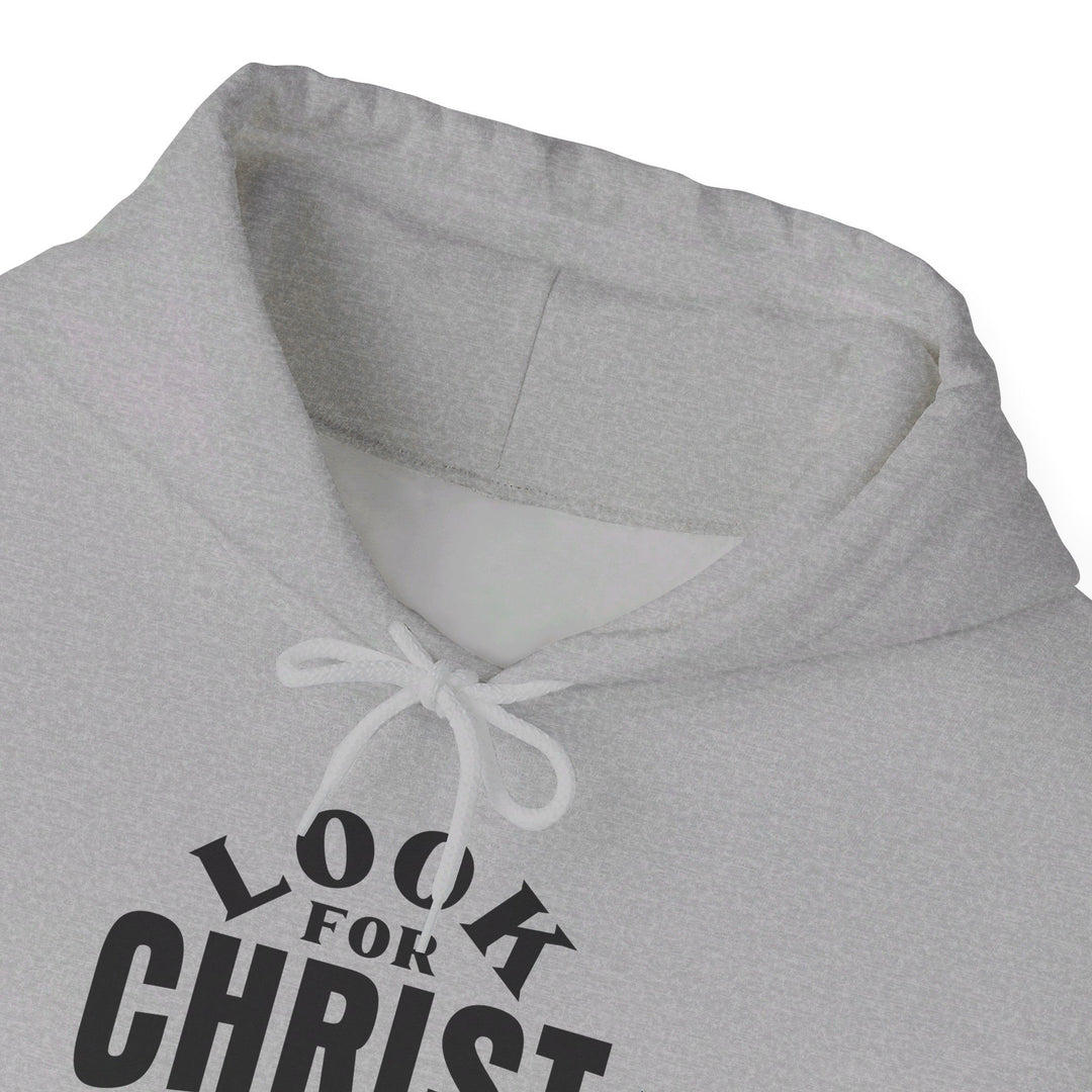 Look For Christ Hoodie Hoodie   