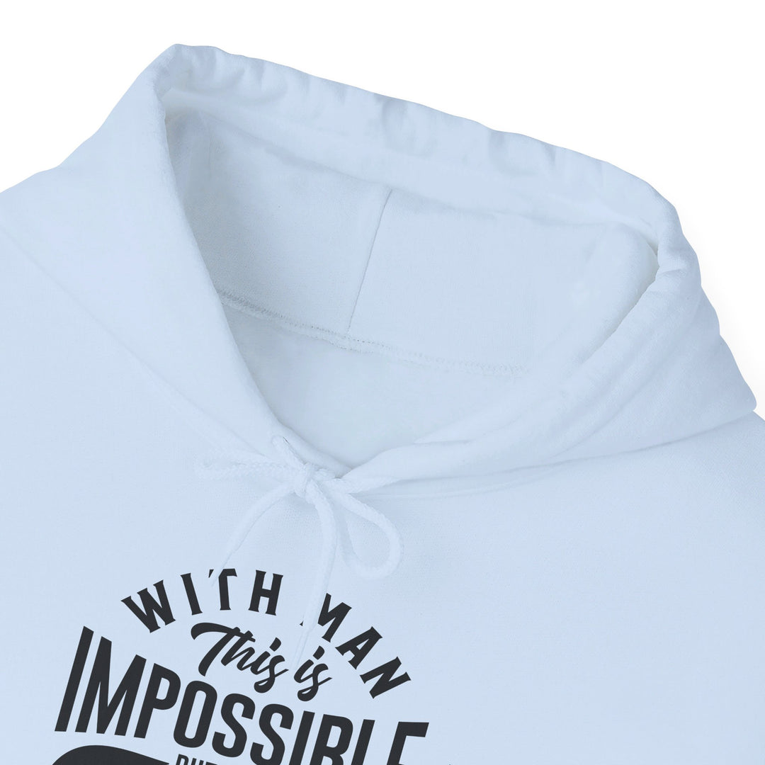 All Things Possible Hoodie Hoodie   