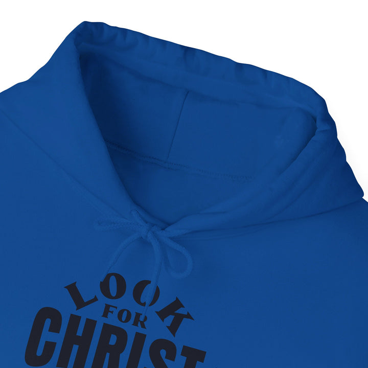 Look For Christ Hoodie Hoodie   