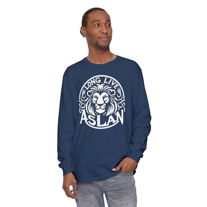 Long Live Aslan Long Sleeve Shirt Long-sleeve   