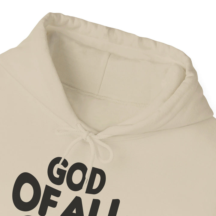 God of All Grace Hoodie Hoodie   