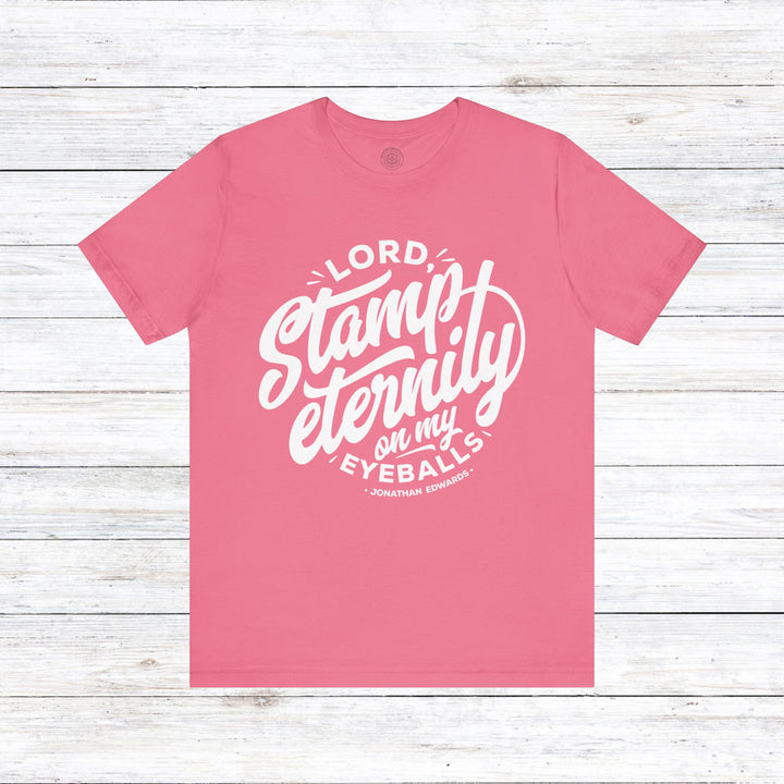 Stamp Eternity Unisex T-Shirt T-Shirt Charity Pink S 