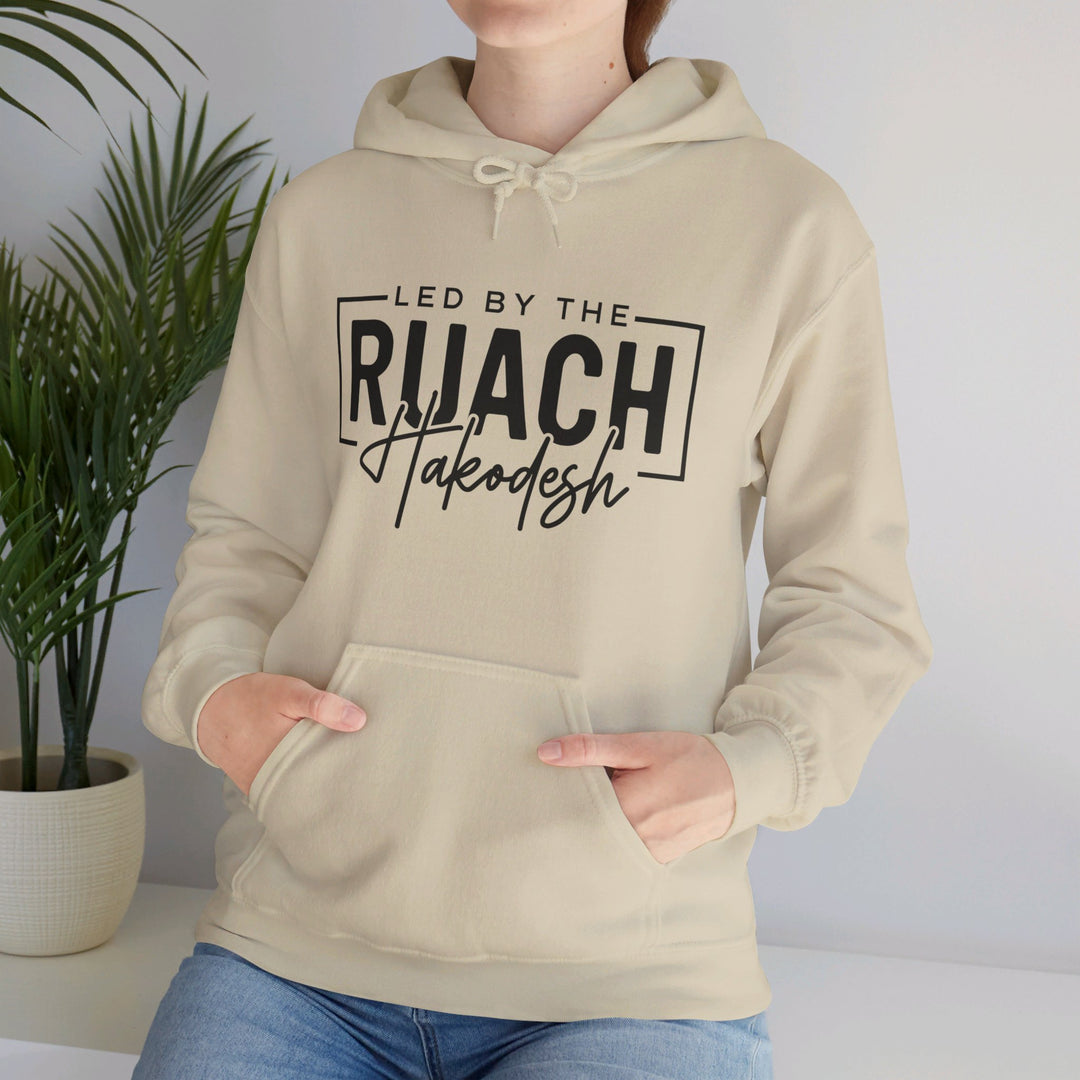 Led By Ruach Hakodesh Hoodie Hoodie   