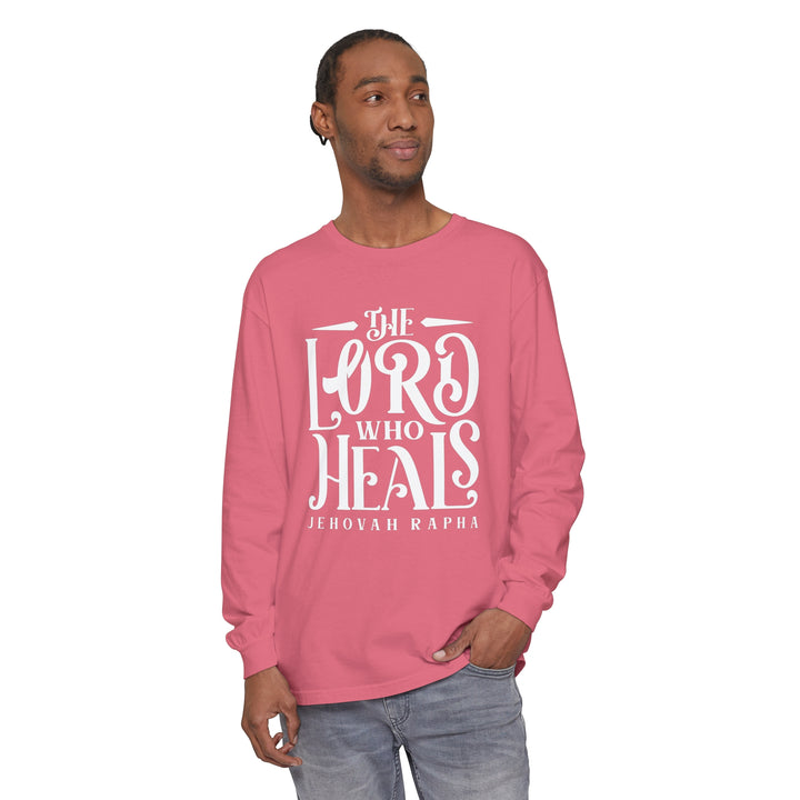 The Lord Who Heals Long Sleeve Shirt Long-sleeve   