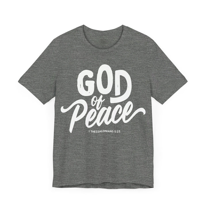 God of Peace Unisex T-Shirt T-Shirt   