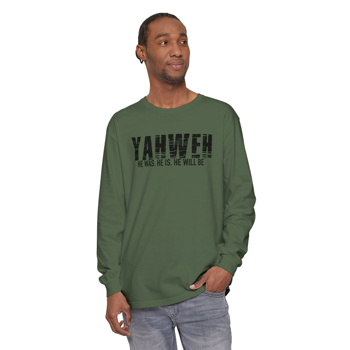 Yahweh Love Long Sleeve Shirt Long-sleeve   