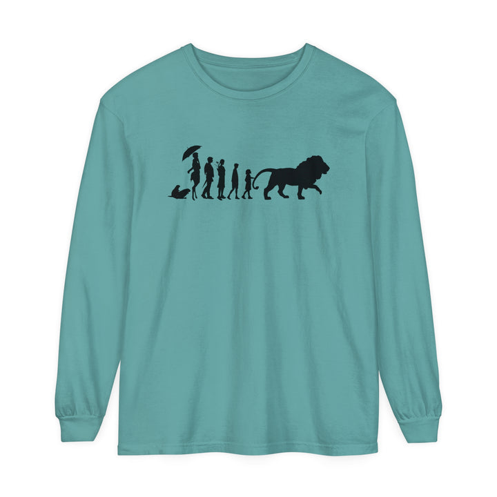 Narnia Friends Long Sleeve Shirt Long-sleeve Seafoam S 