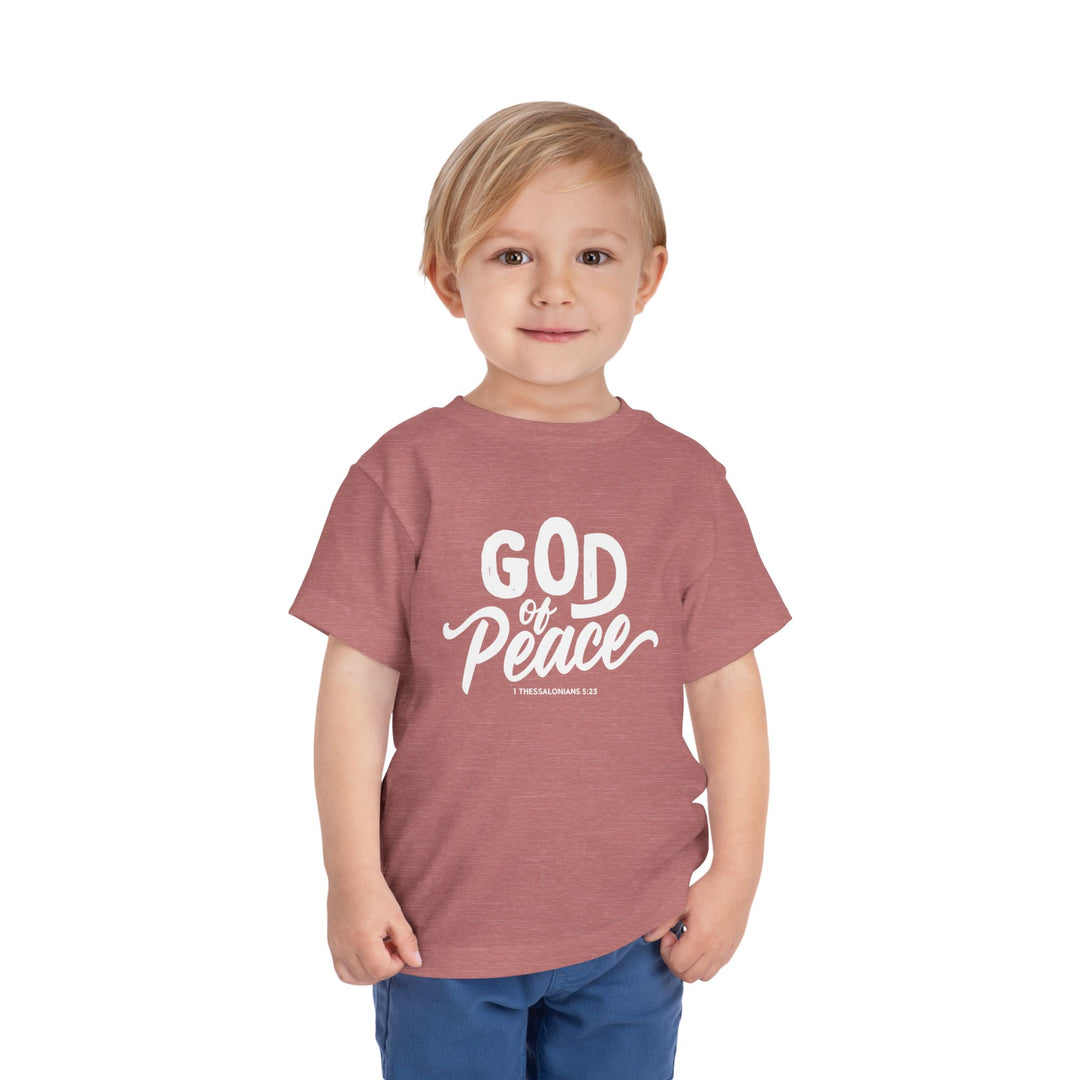 God of Peace Toddler Tee Kids clothes   