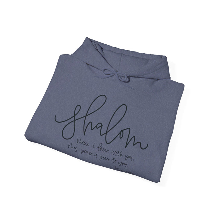 Shalom Hoodie Hoodie   