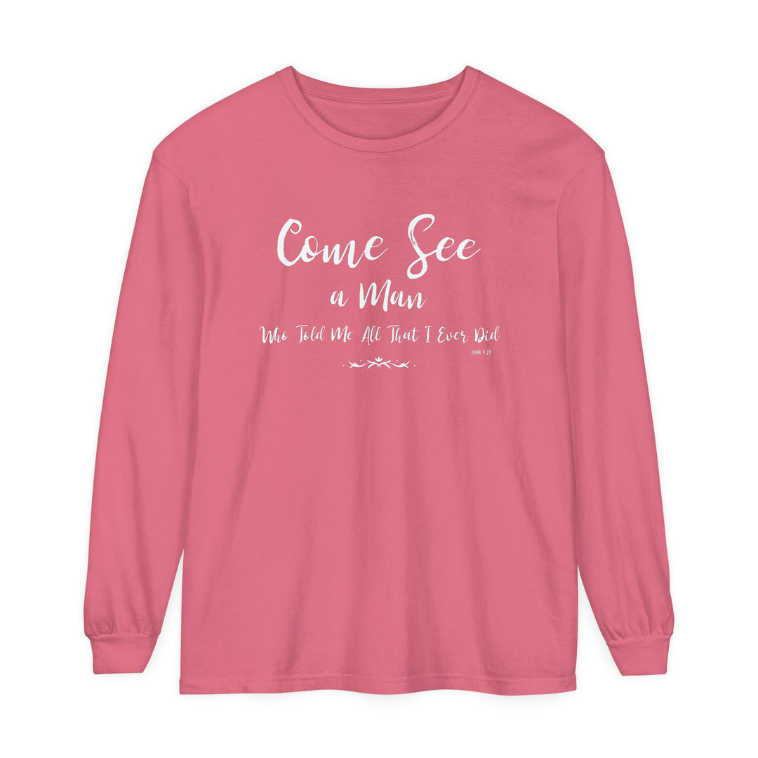 Come See Long Sleeve Shirt Long-sleeve Watermelon S 