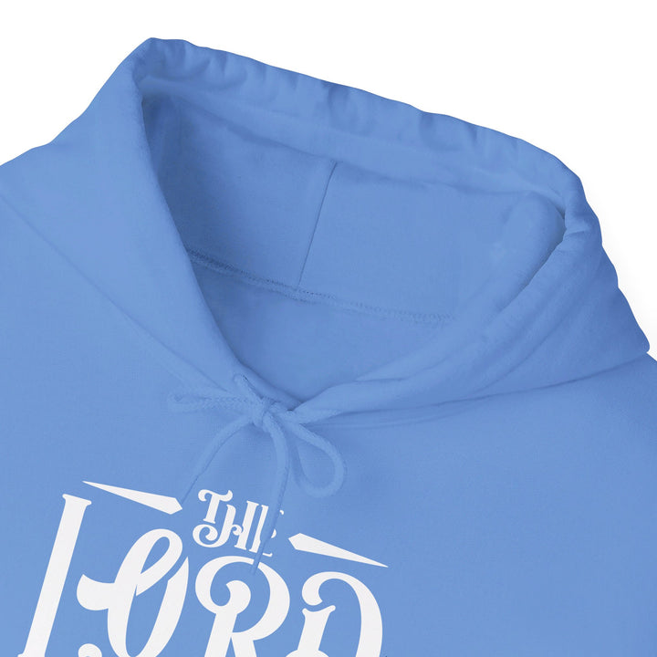 The Lord Who Heals (White Script) Hoodie Hoodie   