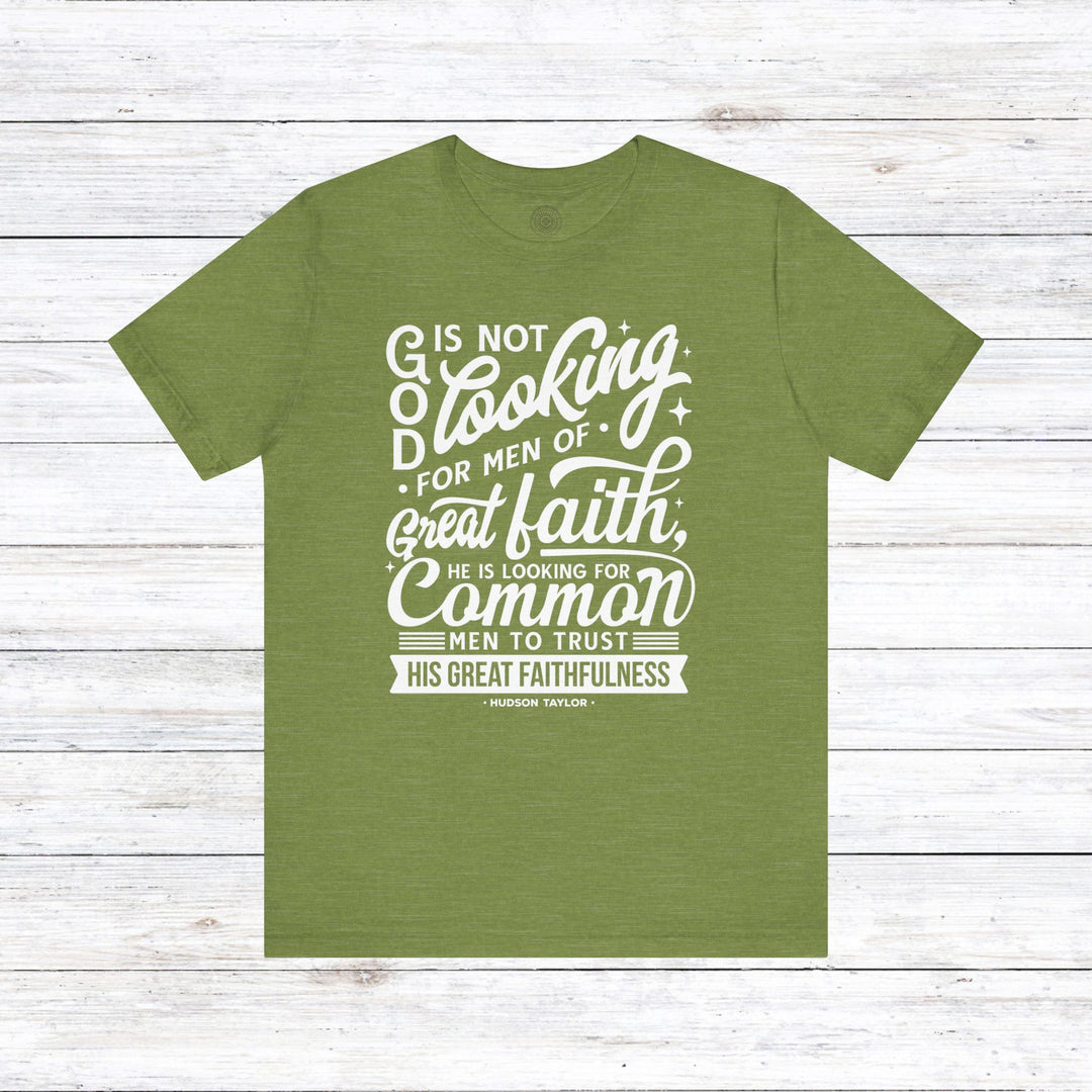 Common Men Unisex T-Shirt T-Shirt Heather Green S 