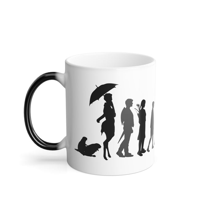 Christian Coffee Mug Narnia Friends Color Morphing Mug 11oz  