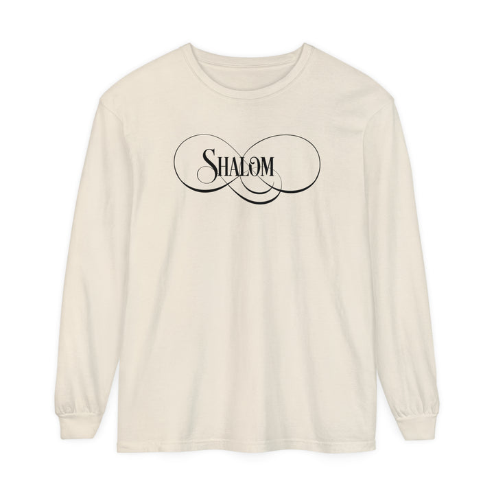 Shalom Long Sleeve Shirt Long-sleeve Ivory S 