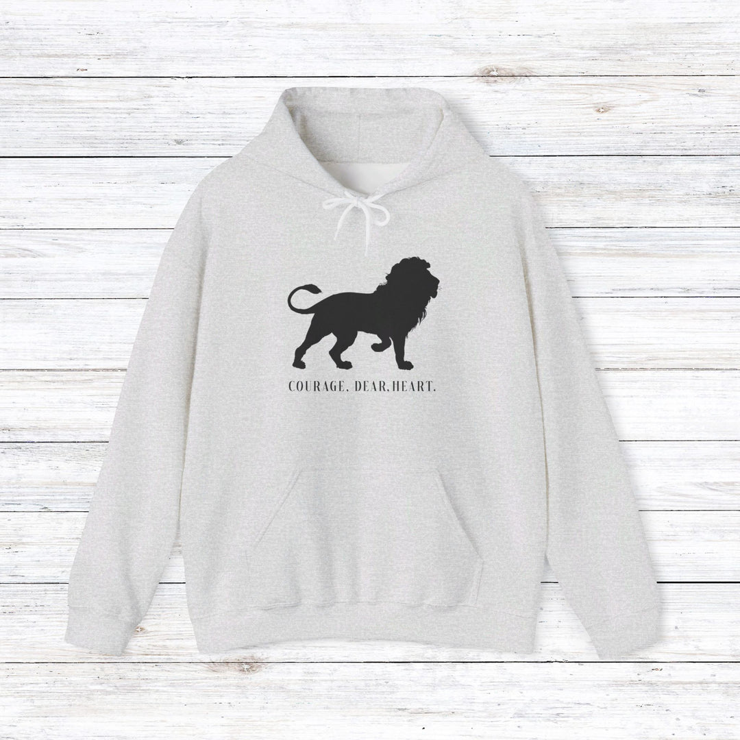 Courage Dear Heart Hoodie Hoodie Ash S 