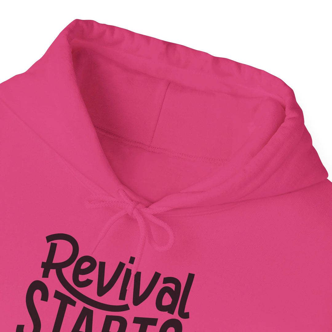 Revival Starts With Me Hoodie Hoodie   