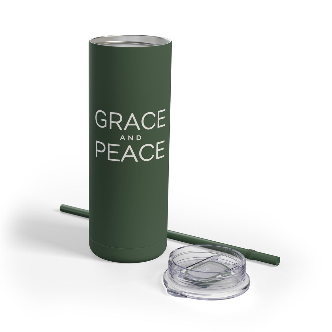 Christian Tumbler Grace and Peace Mug   