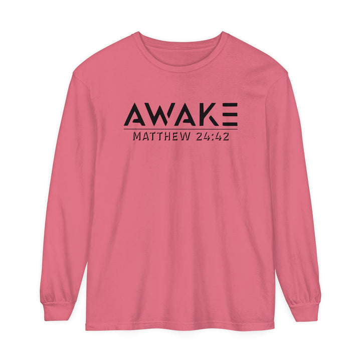 Awake Long Sleeve Shirt Long-sleeve Watermelon S 