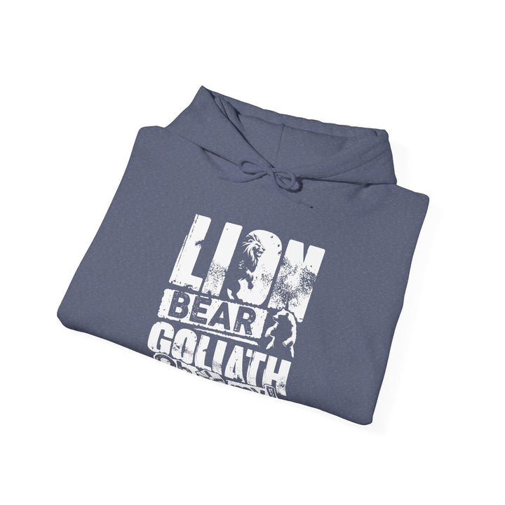 Lion Bear Goliath Hoodie Hoodie   