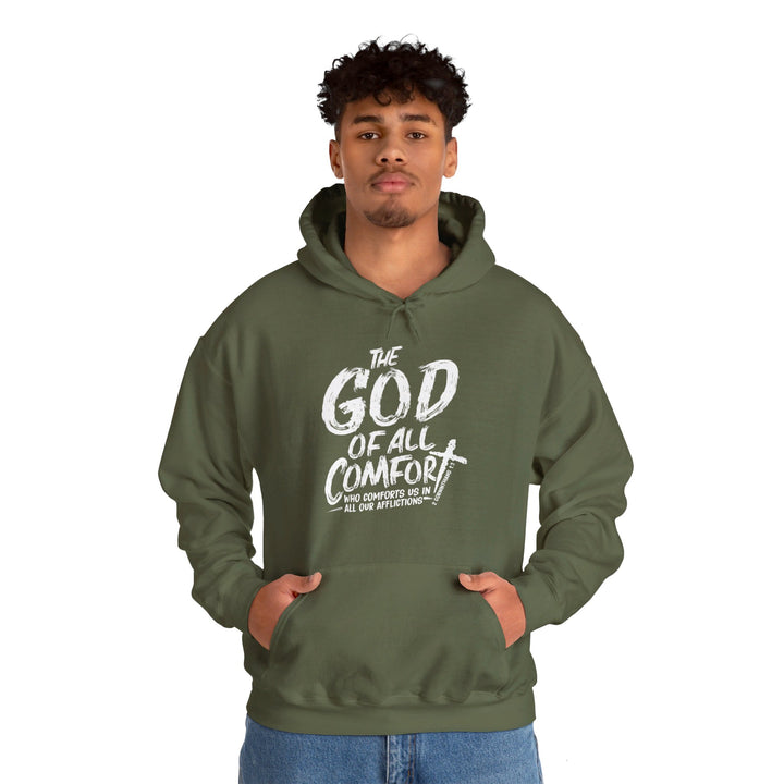 God of All Comfort Hoodie Hoodie   