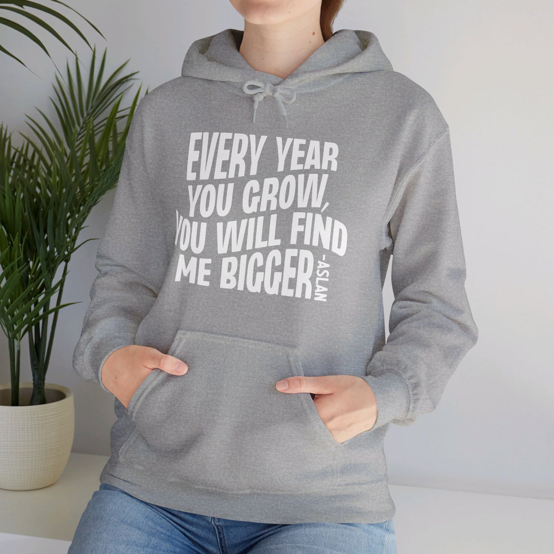 Every Year You Grow  Hoodie Hoodie   