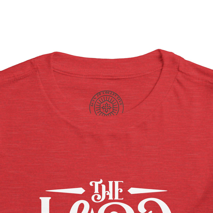 The Lord Who Heals Toddler Tee Kids clothes   