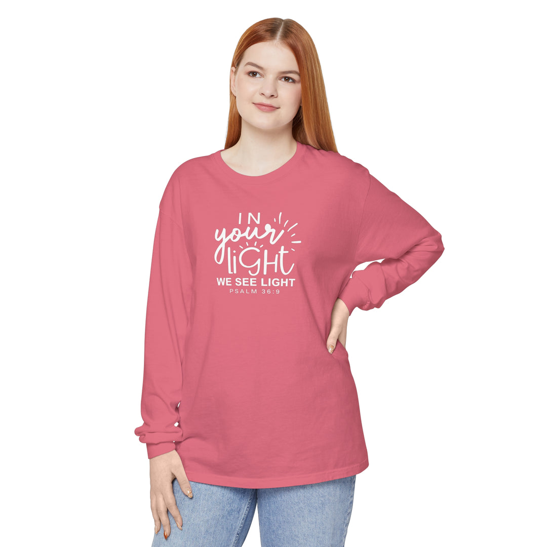 In Your Light Long Sleeve Shirt Long-sleeve   