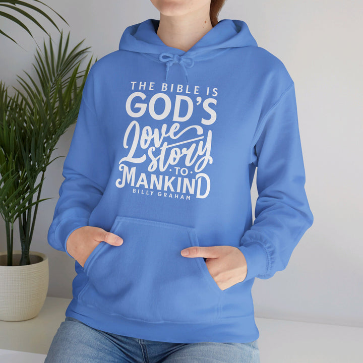 God's Love Story Hoodie Hoodie   