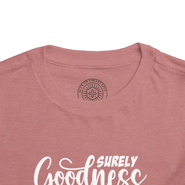 Goodness and Mercy Toddler Tee Kids clothes   