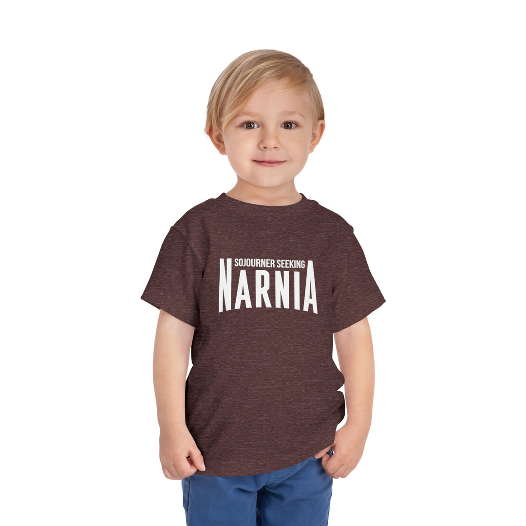 Sojourner Seeking Narnia Toddler Tee Kids clothes   