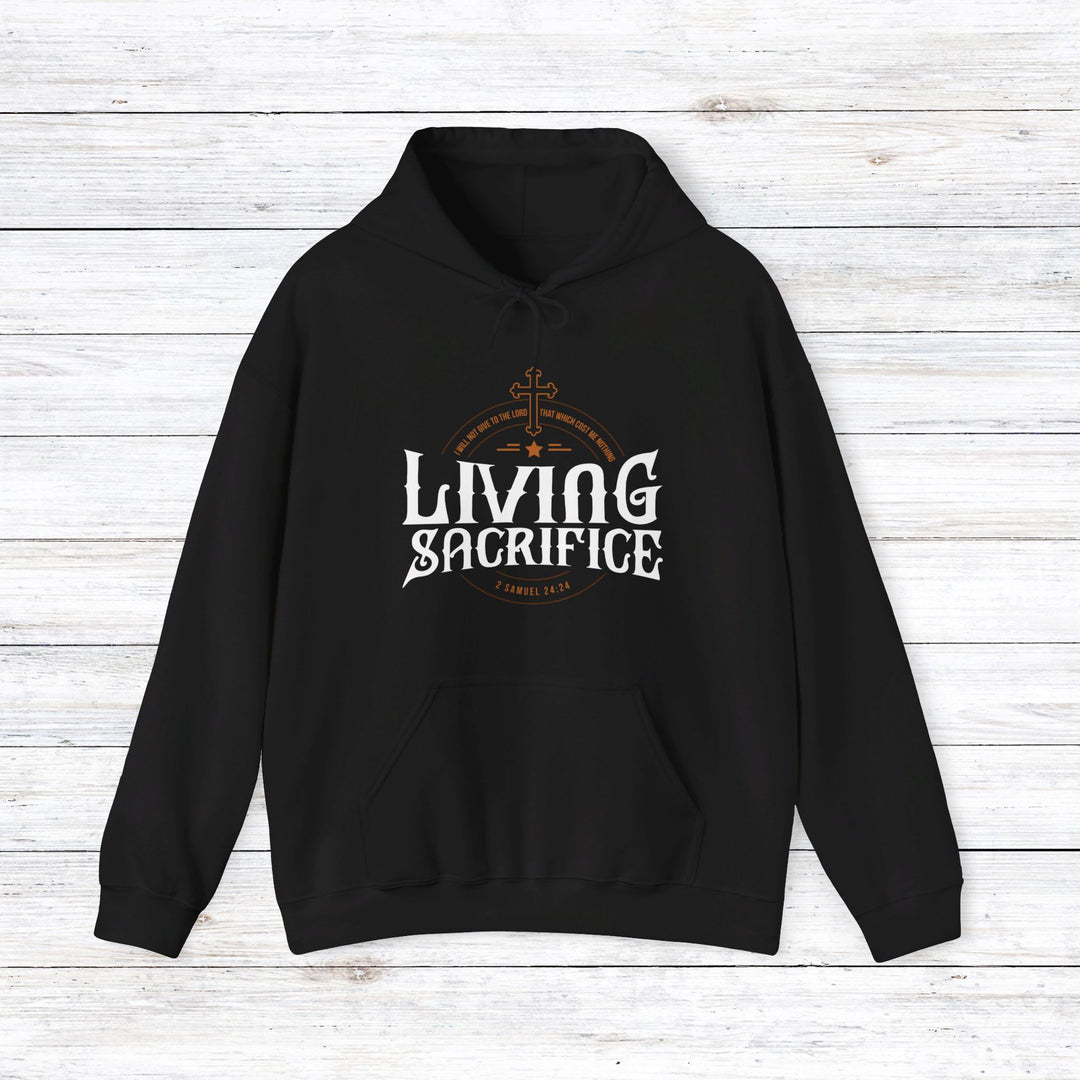 Living Sacrifice Hoodie Hoodie Black S 