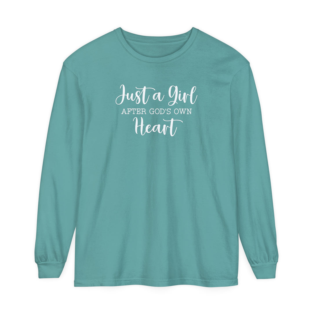 Girl After God Long Sleeve Shirt Long-sleeve   