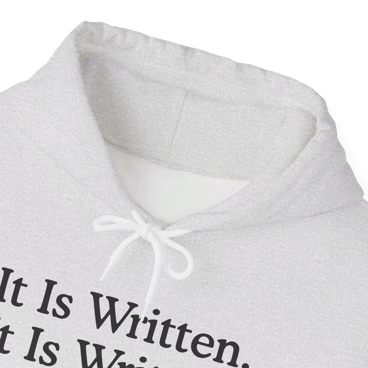 It Is Written Hoodie Hoodie   