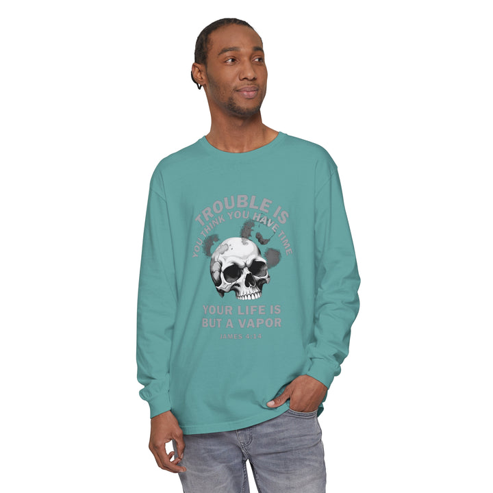 Life Is Vapor Long Sleeve Shirt Long-sleeve   