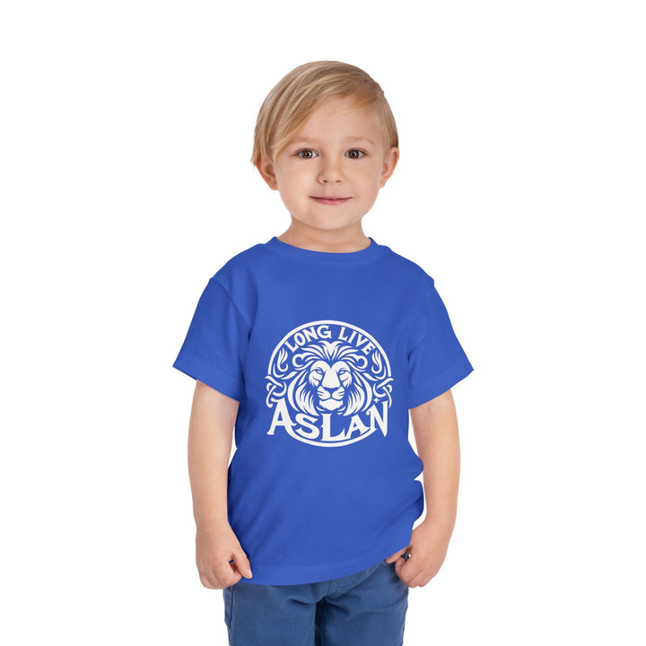 Long Live Aslan Toddler Tee Kids clothes   