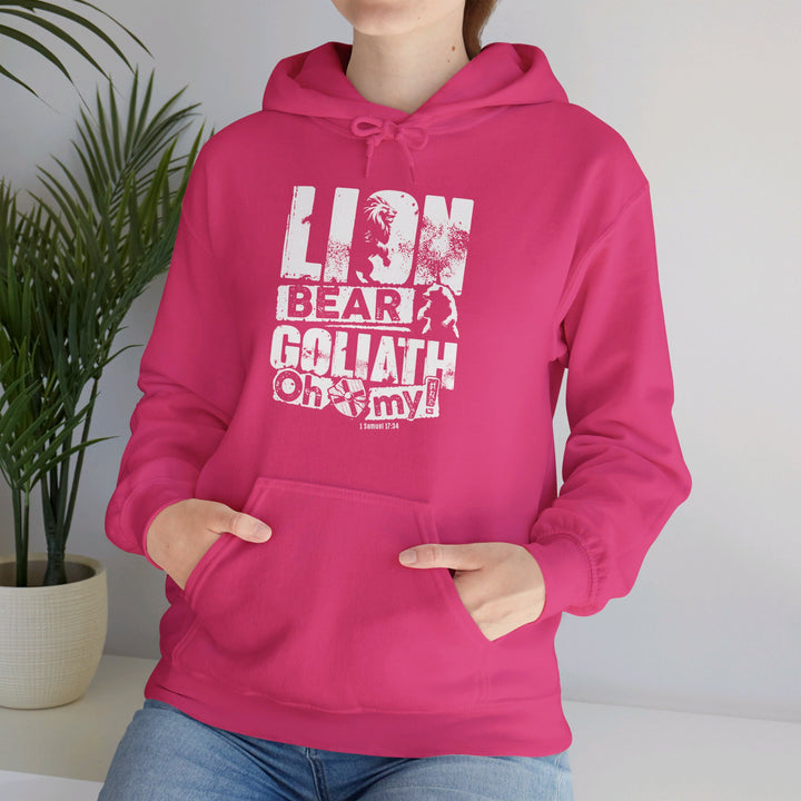 Lion Bear Goliath Hoodie Hoodie   