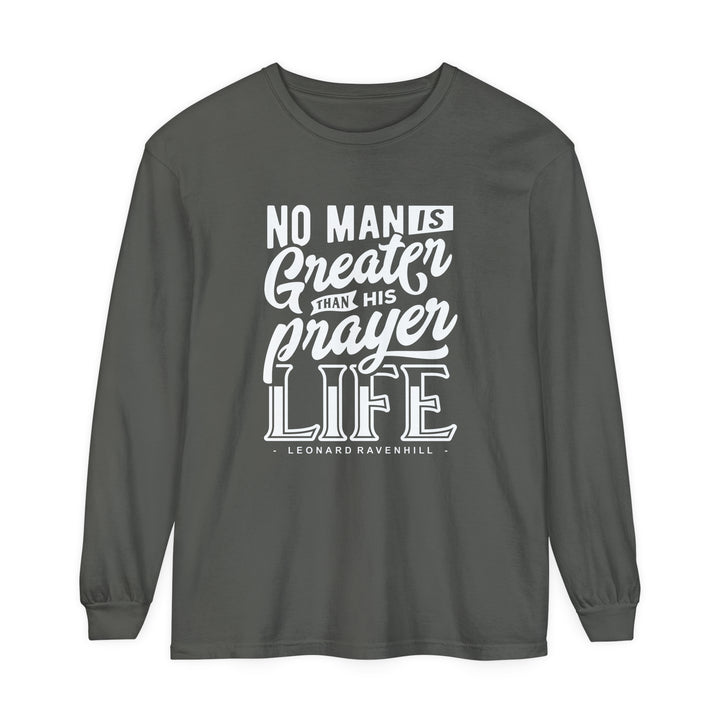 Prayer Life Long Sleeve Shirt Long-sleeve Pepper S 