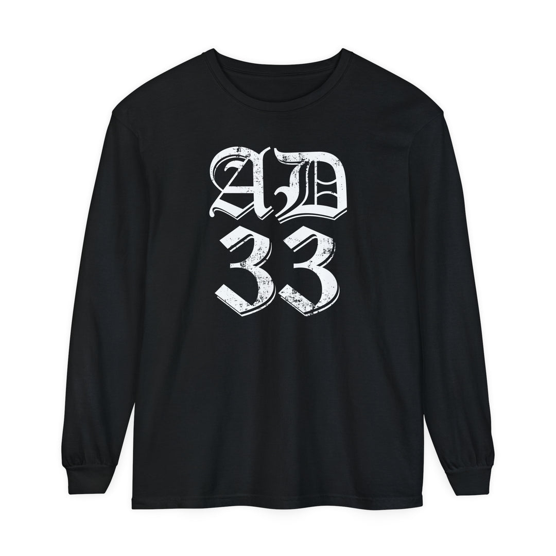 AD 33 Long Sleeve Shirt Long-sleeve   