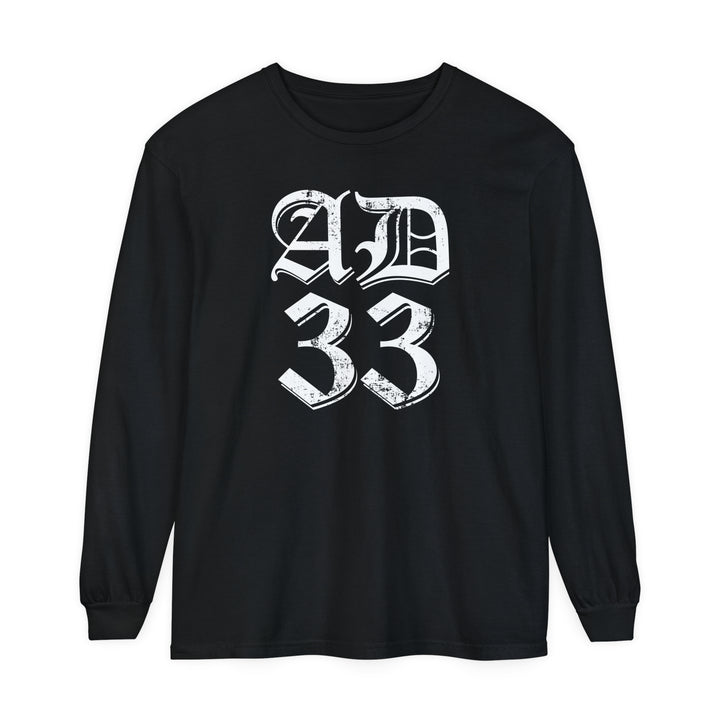 AD 33 Long Sleeve Shirt Long-sleeve   