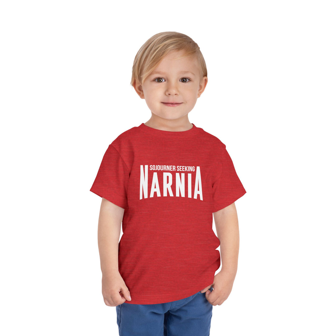 Sojourner Seeking Narnia Toddler Tee Kids clothes   