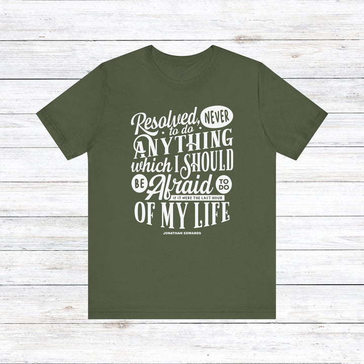 Last Hour Unisex T-Shirt T-Shirt Military Green S 