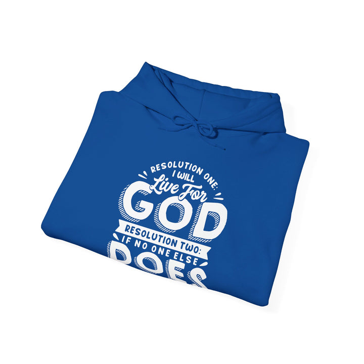 Live For God Hoodie Hoodie   