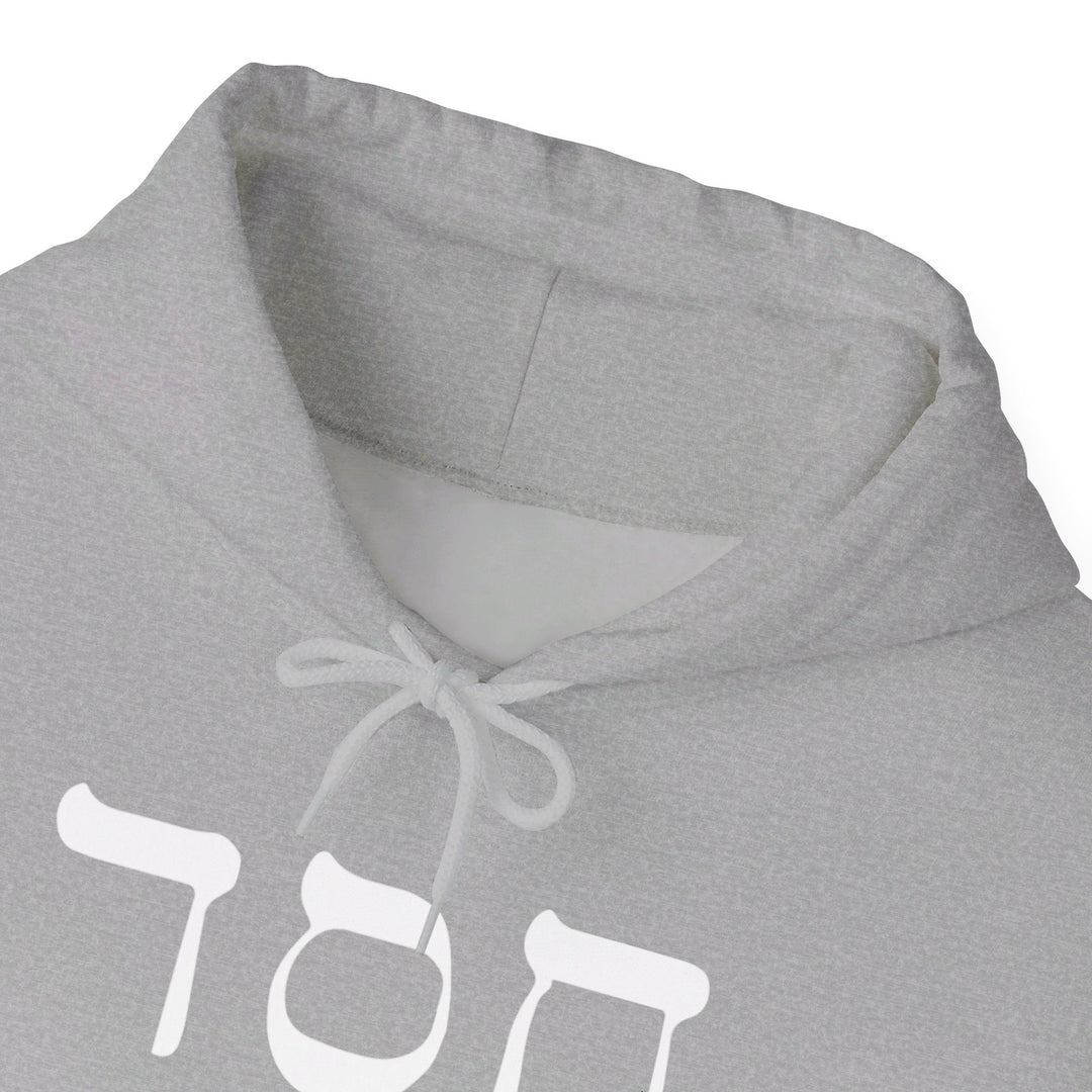 Hesed Hebrew Hoodie Hoodie   