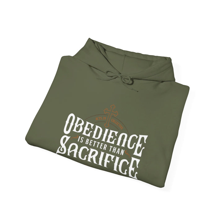 Obedience Is Better Hoodie Hoodie   