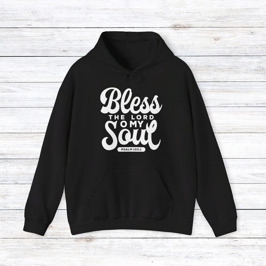 Bless The Lord Hoodie Hoodie Black S 