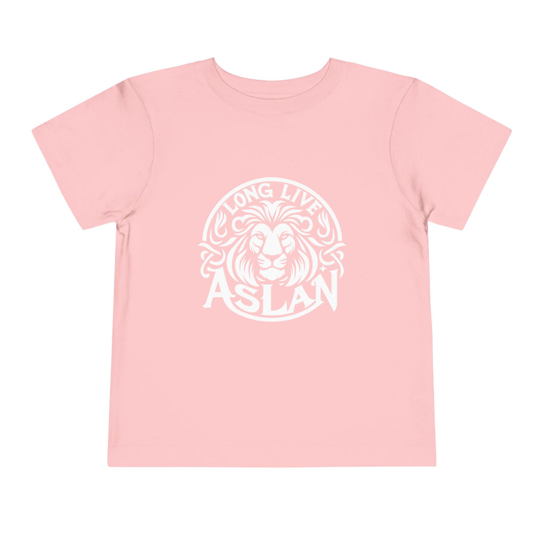 Long Live Aslan Toddler Tee Kids clothes Pink 2T 