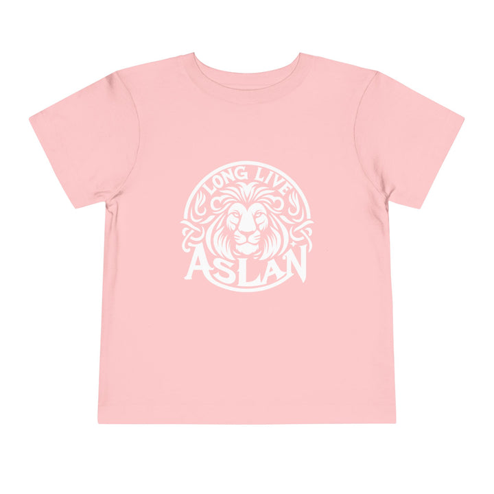 Long Live Aslan Toddler Tee Kids clothes Pink 2T 