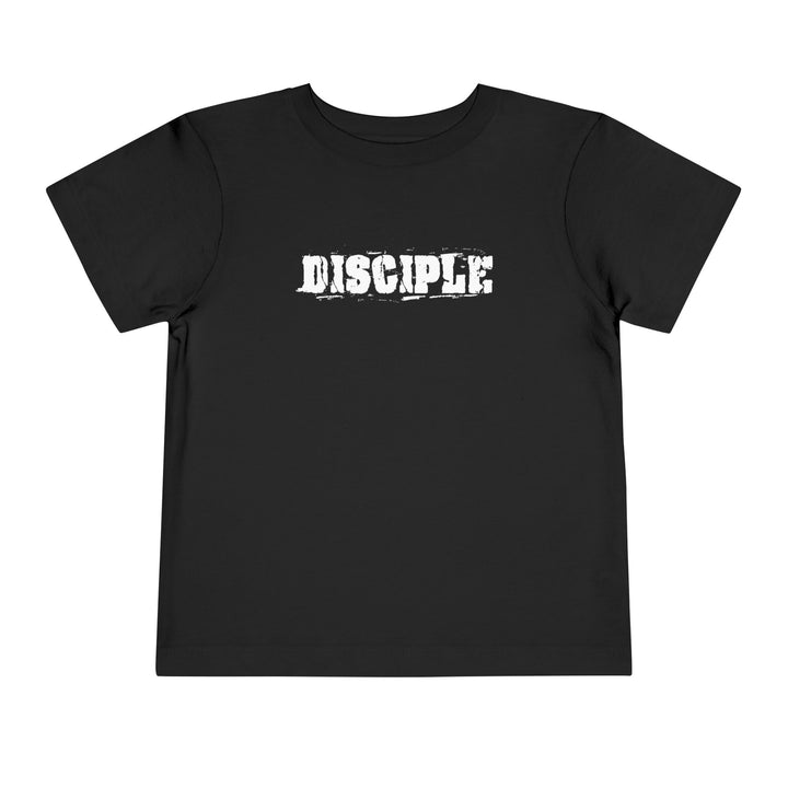 Disciple Toddler Tee Kids clothes Black 2T 