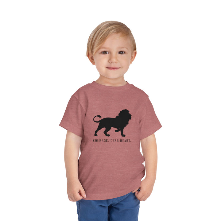 Courage Dear Heart Toddler Tee Kids clothes   